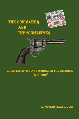 Book cover for The Coniacker and the Gunslinger