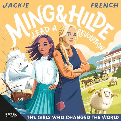 Book cover for Ming and Hilde Lead a Revolution