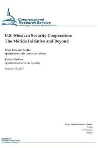 Cover of U.S.-Mexican Security Cooperation