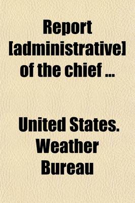 Book cover for Report [Administrative] of the Chief