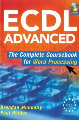 Cover of ECDL Advanced The Complete Coursebook for Word Processing