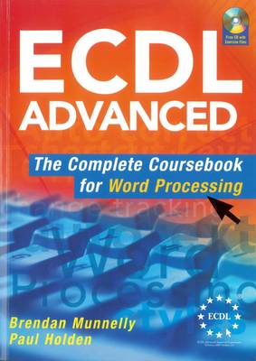 Book cover for ECDL Advanced The Complete Coursebook for Word Processing