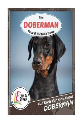 Book cover for The Doberman Pinschers Fact and Picture Book