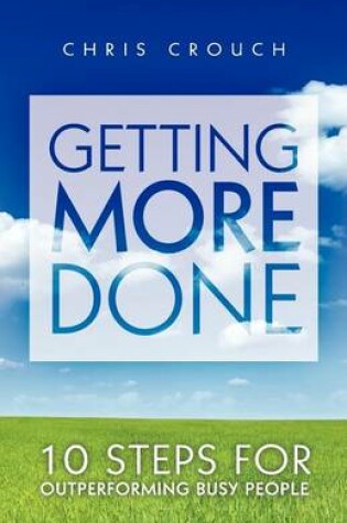 Cover of Getting More Done