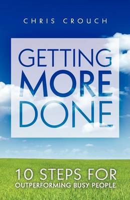 Book cover for Getting More Done