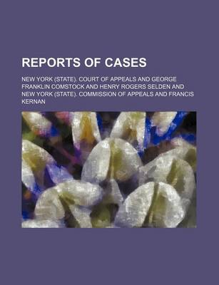 Book cover for Reports of Cases (Volume 95)