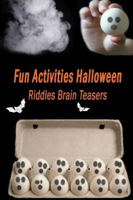 Book cover for Fun Activities Halloween