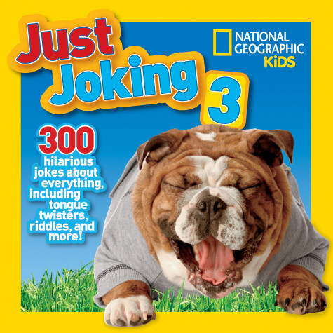 Book cover for Just Joking 3