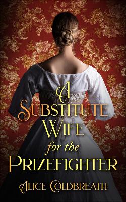Book cover for A Substitute Wife for the Prizefighter