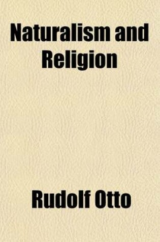 Cover of Naturalism and Religion