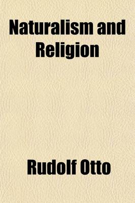 Book cover for Naturalism and Religion