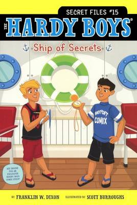 Book cover for Ship of Secrets