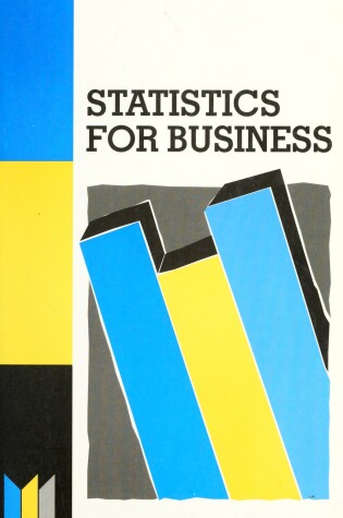 Cover of Statistics for Business