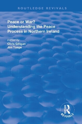 Cover of Peace or War?