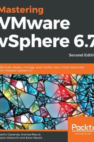 Cover of Mastering VMware vSphere 6.7