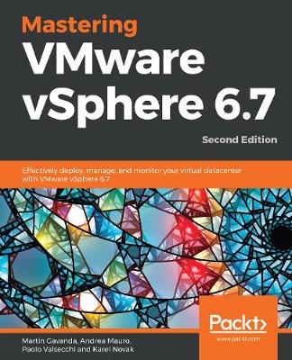 Book cover for Mastering VMware vSphere 6.7