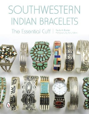 Book cover for Southwestern Indian Bracelets