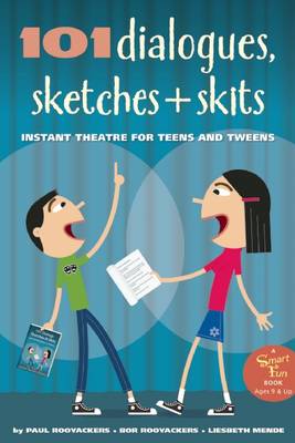 Cover of 101 Dialogues, Sketches and Skits