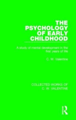 Cover of The Psychology of Early Childhood