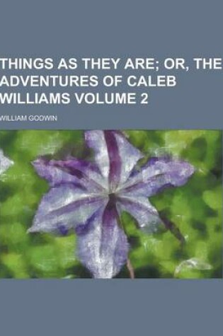 Cover of Things as They Are Volume 2