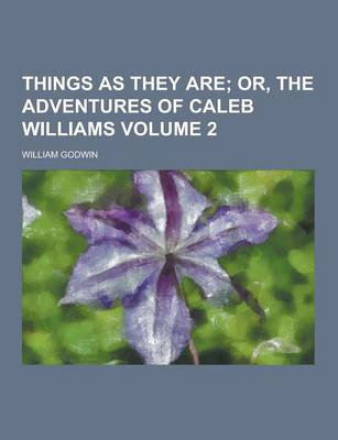 Book cover for Things as They Are Volume 2