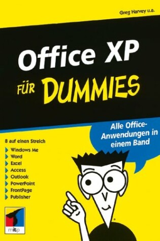 Cover of Office XP Fur Dummies