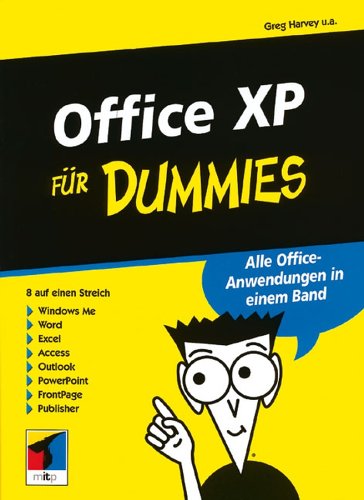 Cover of Office XP Fur Dummies