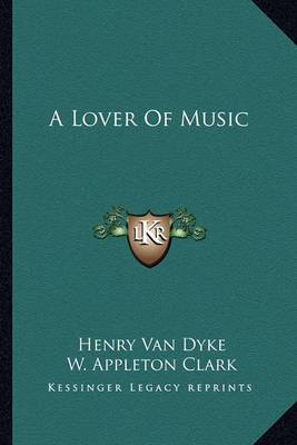 Book cover for A Lover of Music