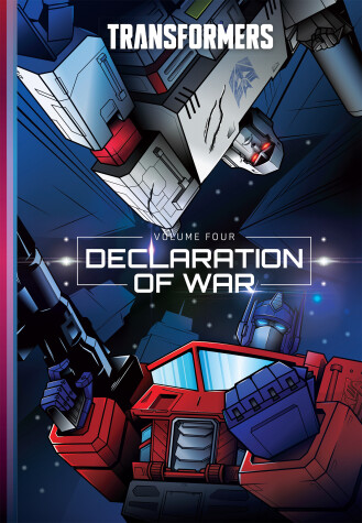 Book cover for Transformers, Vol. 4: Declaration of War