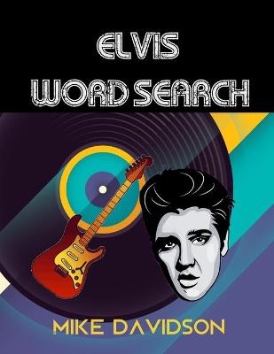 Book cover for Elvis Word Search