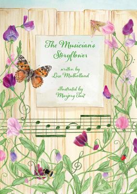 Book cover for The Musician's Storyflower