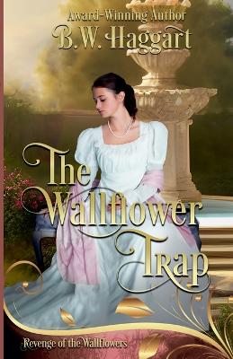 Book cover for The Wallflower Trap