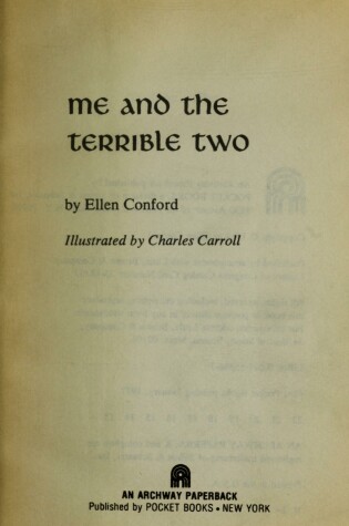 Cover of Me and the Terrible Two