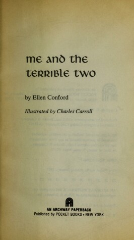 Book cover for Me and the Terrible Two