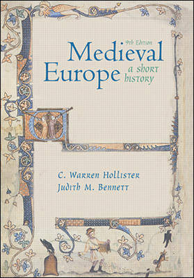 Book cover for Medieval Europe