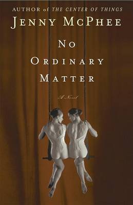 Book cover for No Ordinary Matter