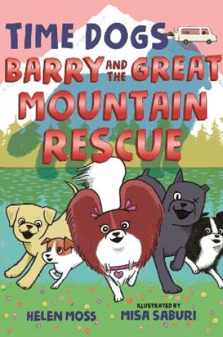 Cover of Barry and the Great Mountain Rescue