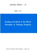 Book cover for Breaking the Bread of the Word