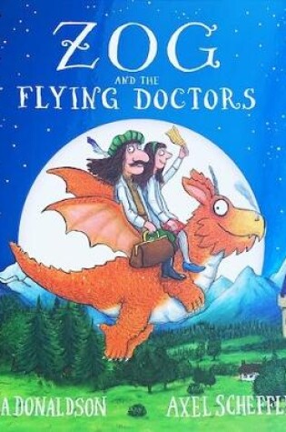 Cover of Zog and the Flying Doctors foiled PB