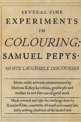 Cover of Several Fine Experiments in Colouring