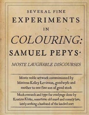 Book cover for Several Fine Experiments in Colouring