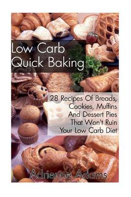 Book cover for Low Carb Quick Baking