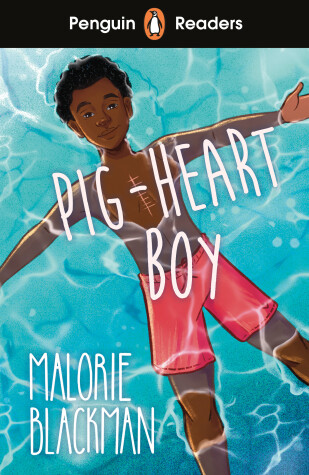 Book cover for Penguin Readers Level 4: Pig-Heart Boy (ELT Graded Reader)