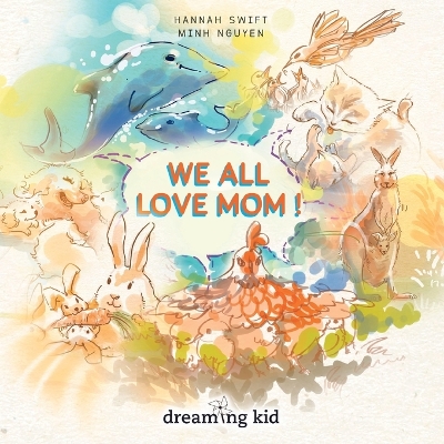 Cover of We all love mom