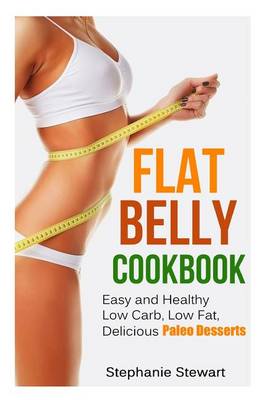 Book cover for Flat belly cookbook