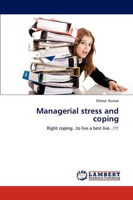 Book cover for Managerial stress and coping