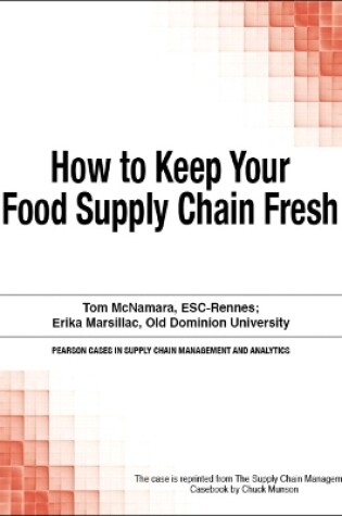 Cover of How to Keep Your Food Supply Chain Fresh