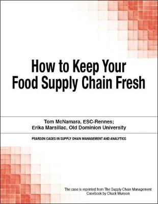 Book cover for How to Keep Your Food Supply Chain Fresh