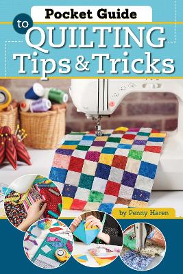 Book cover for Pocket Guide to Quilting