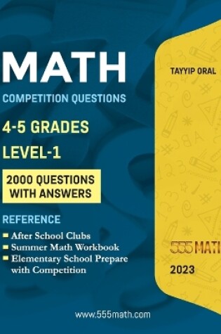 Cover of Math Competition Questions